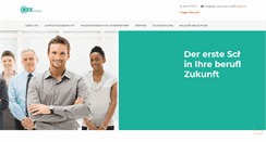 Desktop Screenshot of bze-mannheim.de